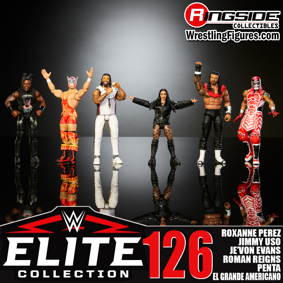 Shop WWE Elite 126 Now