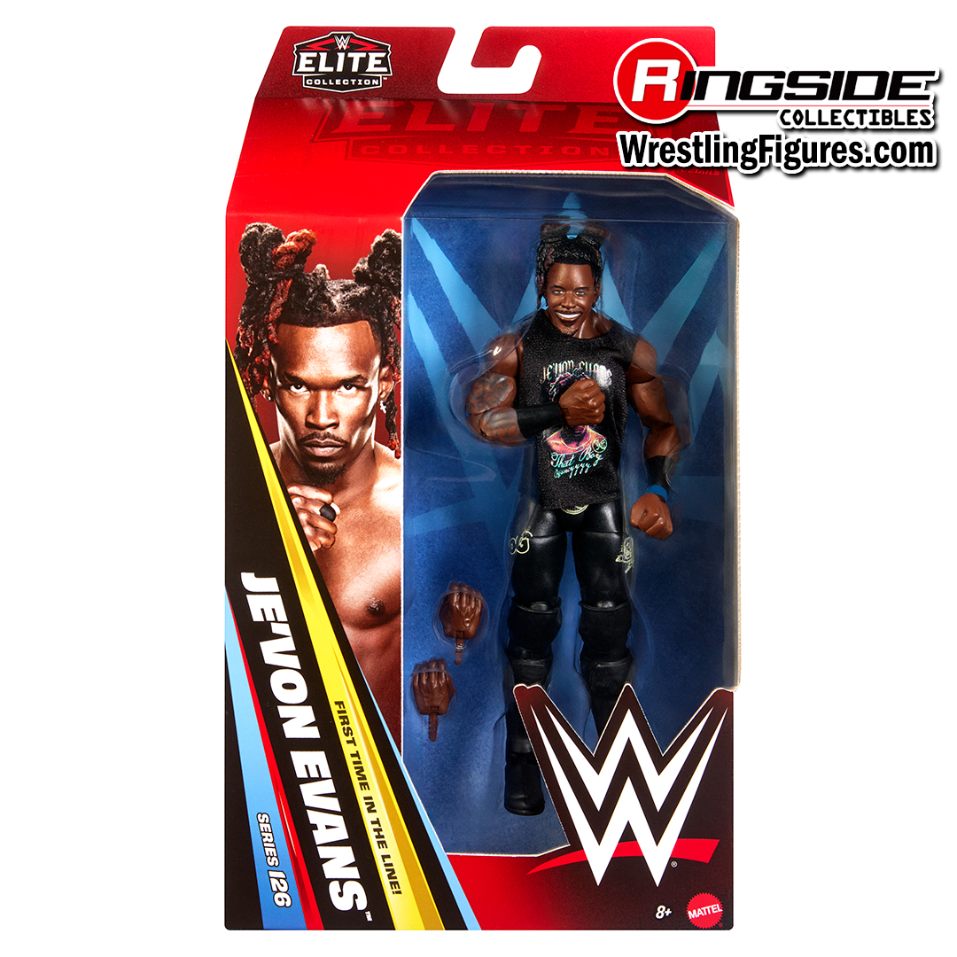 Image Je'Von Evans - WWE Elite 126