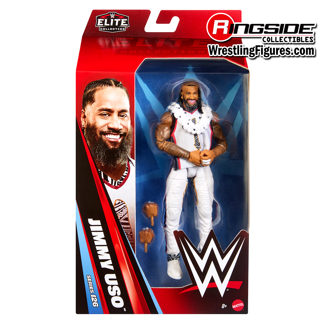 Image Jimmy Uso - WWE Elite 126