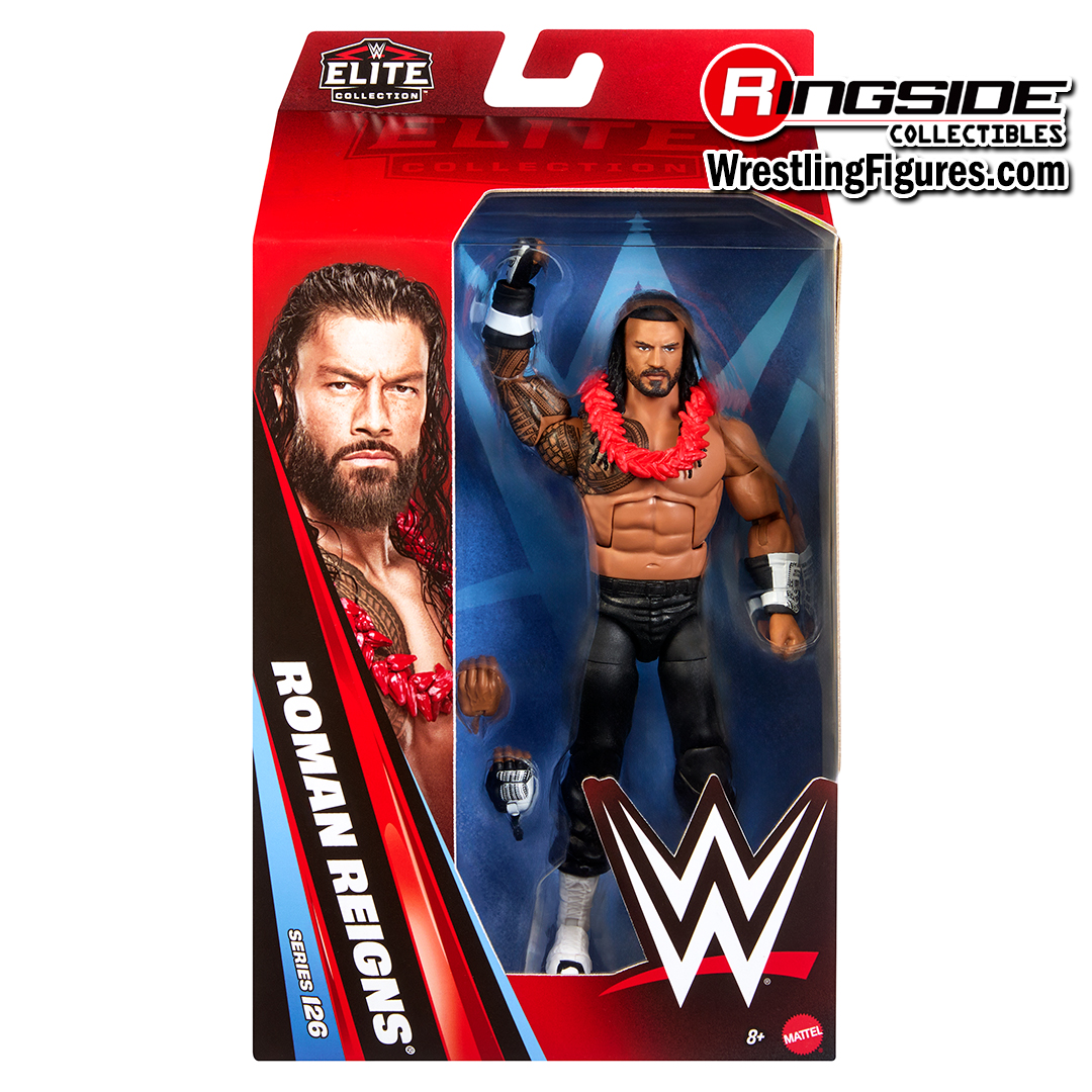 Image Roman Reigns - WWE Elite 126