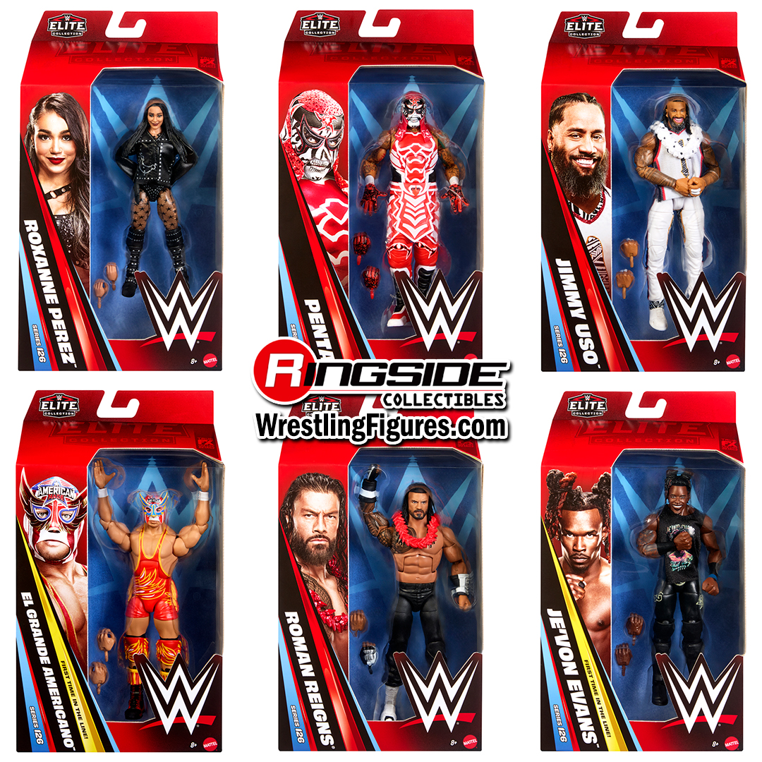 Image WWE Elite 126 - Complete Set of 6