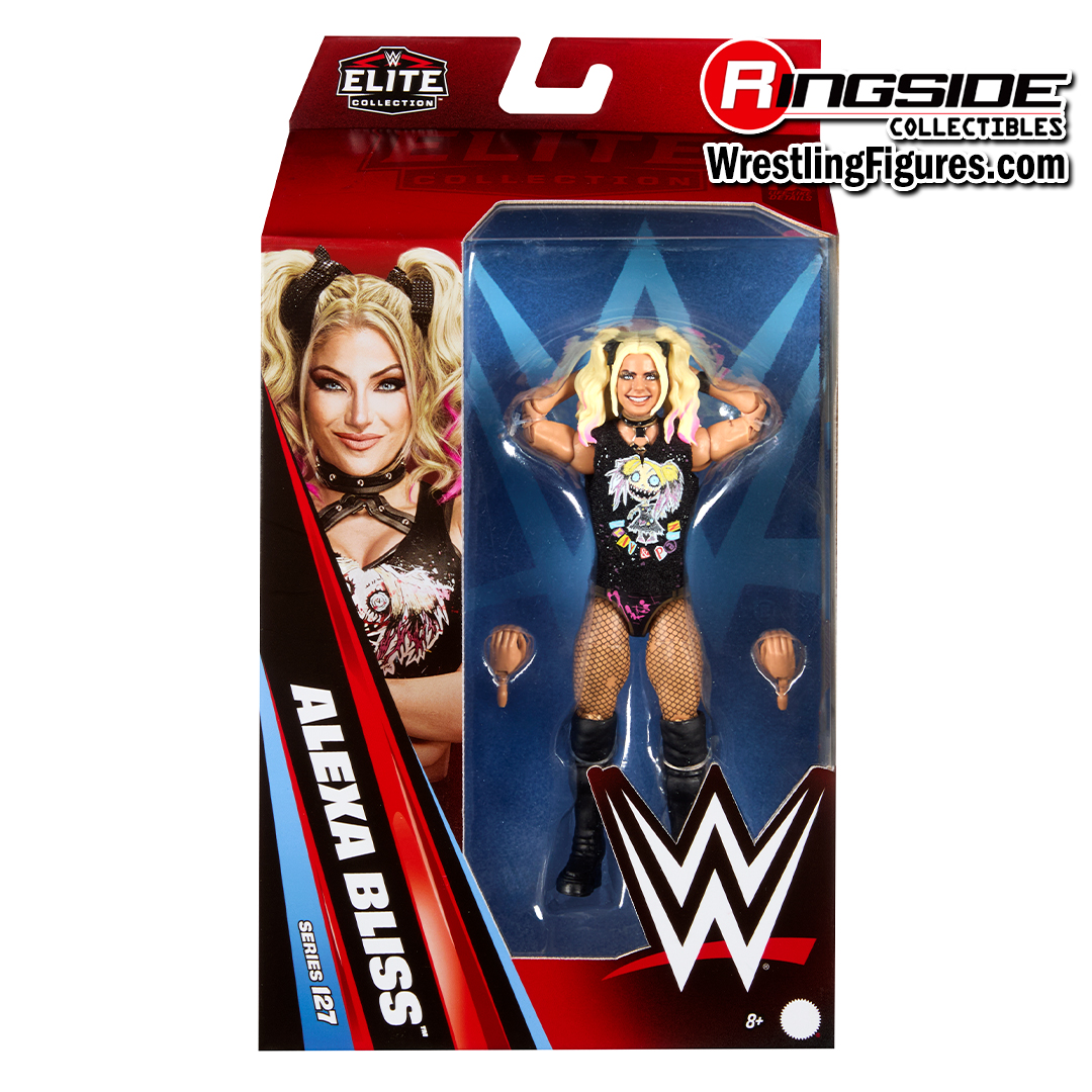 Alexa Bliss - WWE Elite 127 Toy Wrestling Action Figure by Mattel!
