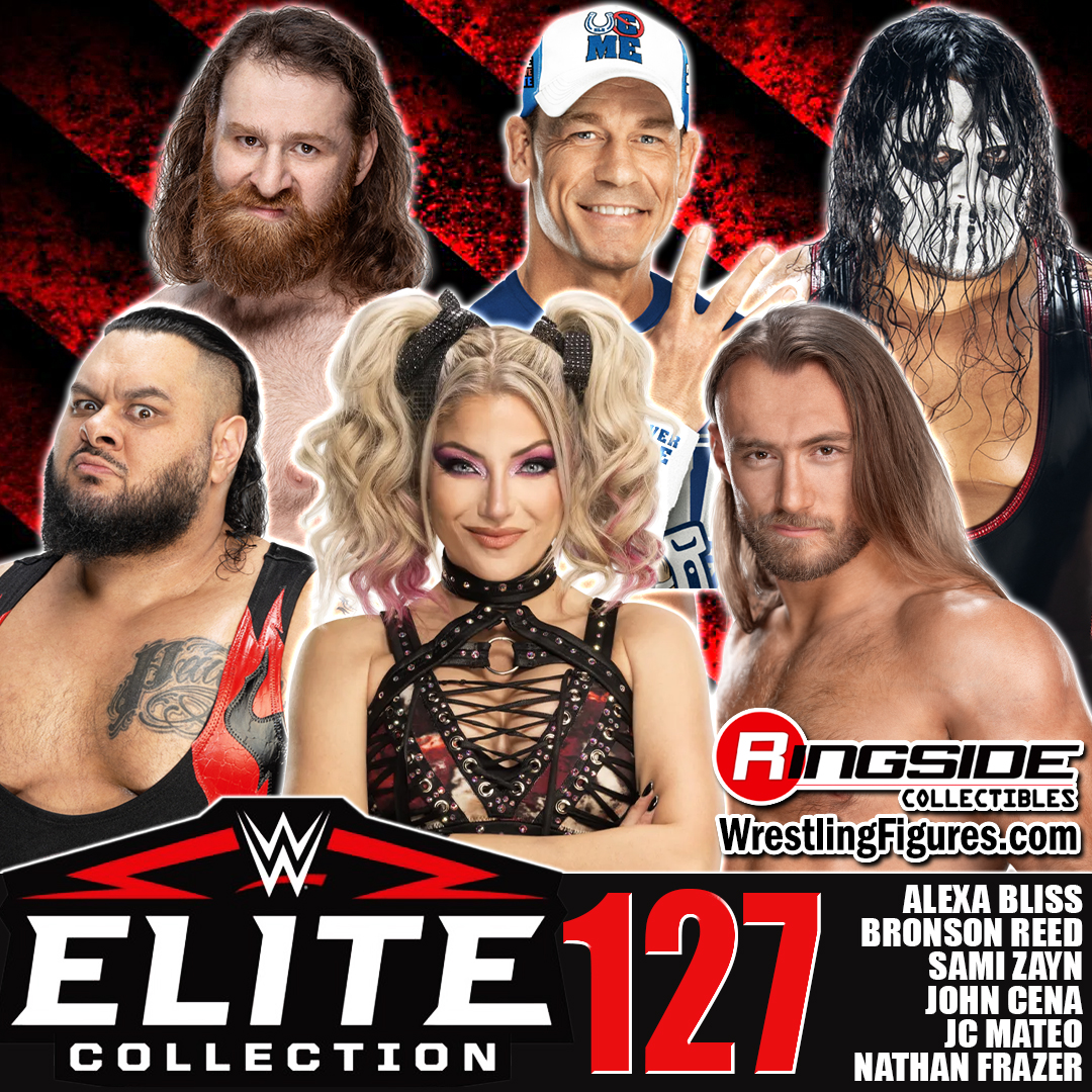Shop WWE Elite 127 Now