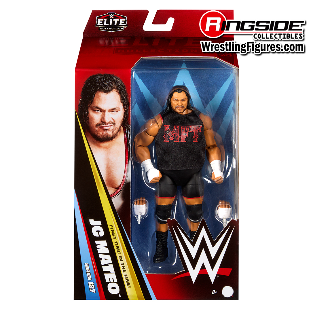 Image JC Mateo - WWE Elite 127