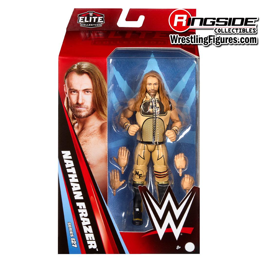 WWE Elite 127 Toy Wrestling Action Figures by Mattel! This set