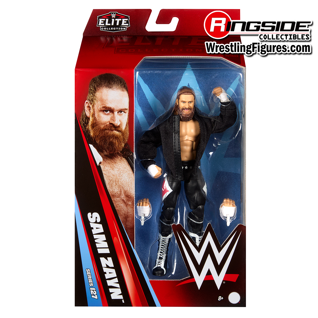 Image Sami Zayn - WWE Elite 127