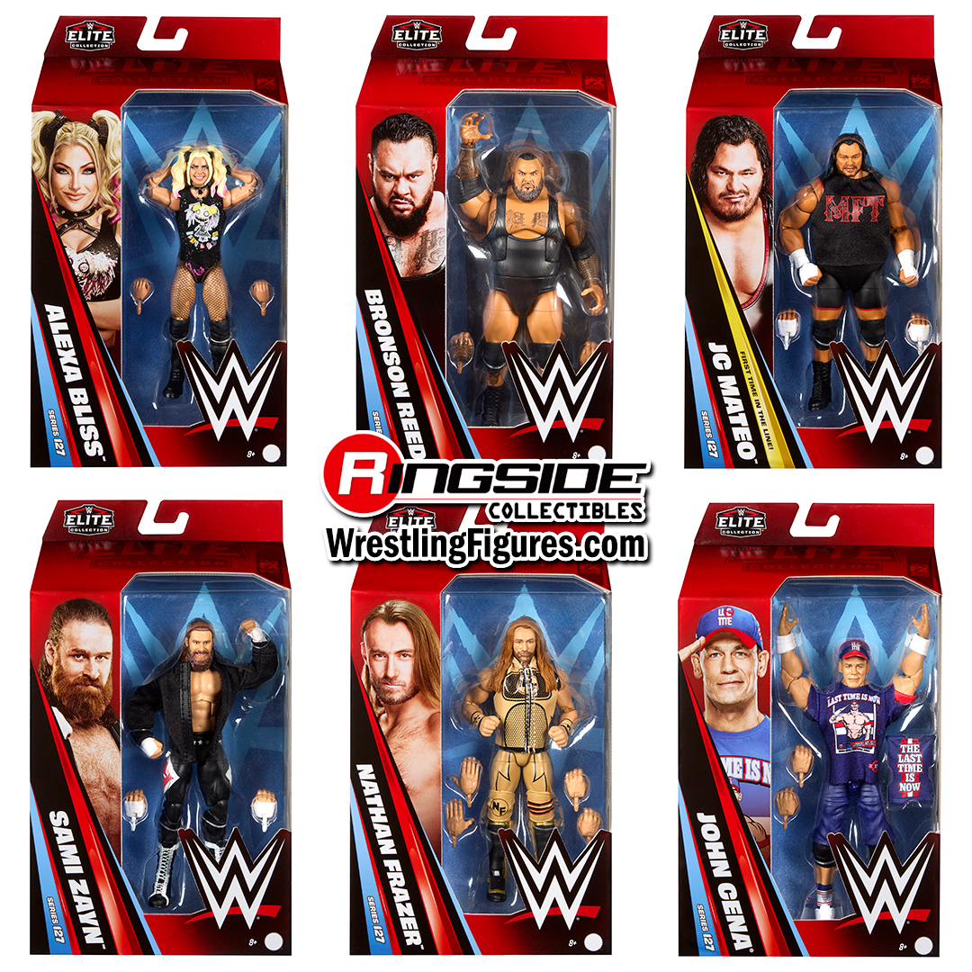 WWE From the Vault Ringside Exclusive Series 9 Toy Wrestling