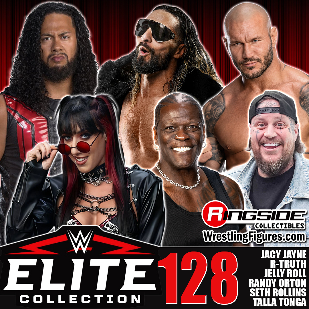 Image WWE Elite 128 - Set of 6