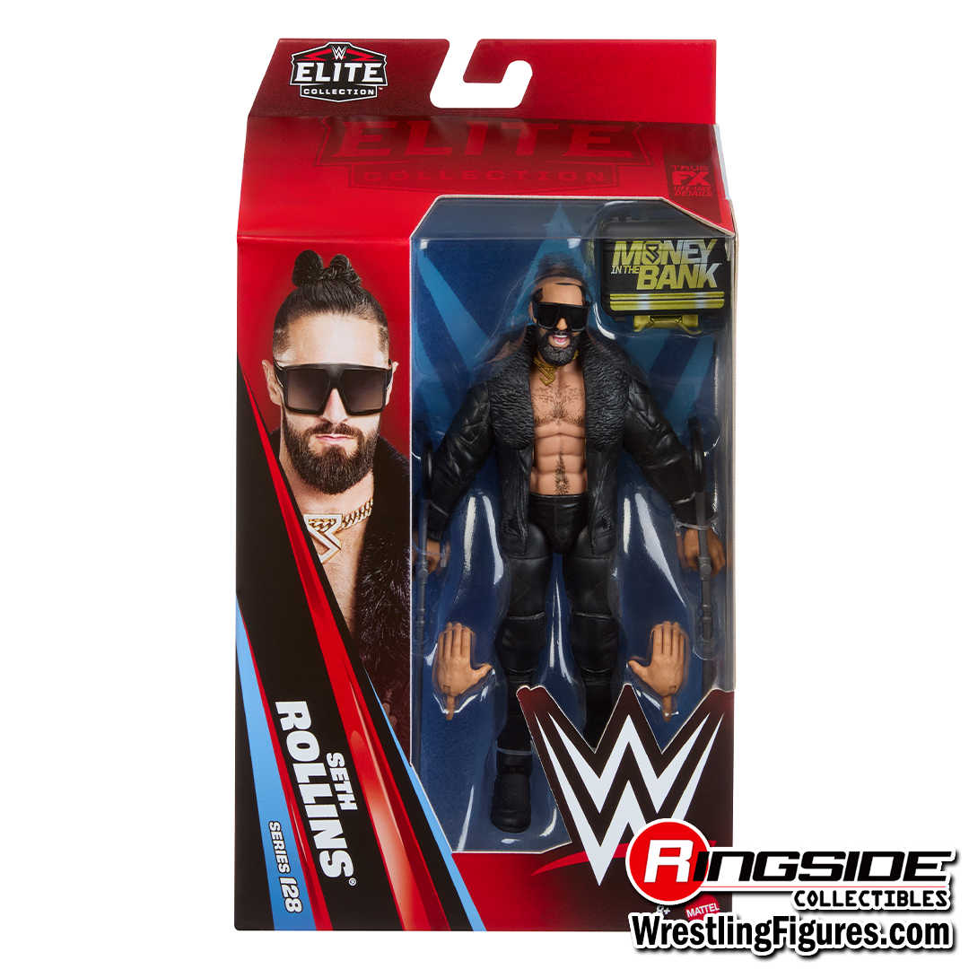 Image Seth Rollins - WWE Elite 128