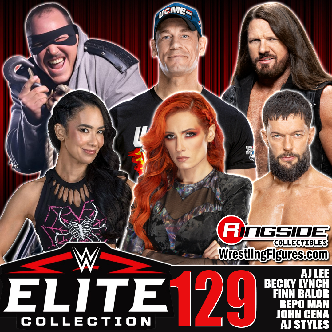 Image WWE Elite 129 - Set of 6