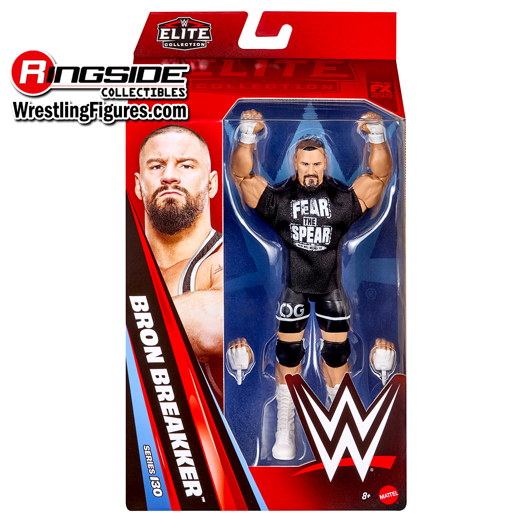 Image Bron Breakker - WWE Elite 130