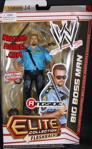 Wwe elite big shop boss man