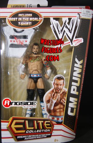 cm punk action figure elite