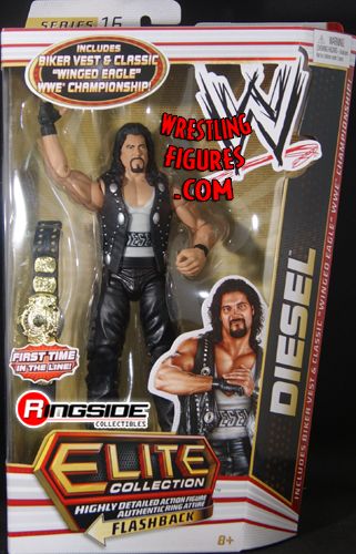 He needs a 1996 Diesel action figure and 1998 Wolfpack Kevin Nash action fi...