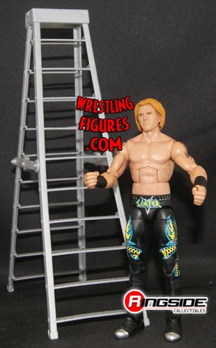 WWE Wrestling Elite Collection Series 16 Heath Slater Action
