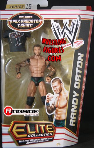 Series 16 WWE Collector Elite Randy Orton Figure 