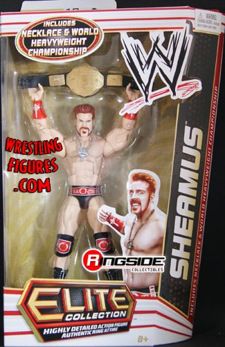 Sheamus WWE Elite 17 Ringside Collectibles