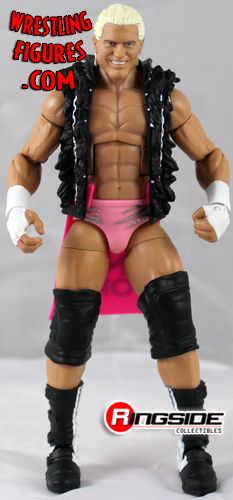 Raro WWE Dolph Ziggler Elite Serie 19 figura de lucha MATTEL 