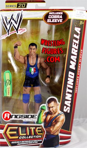 Santino marella shop action figure