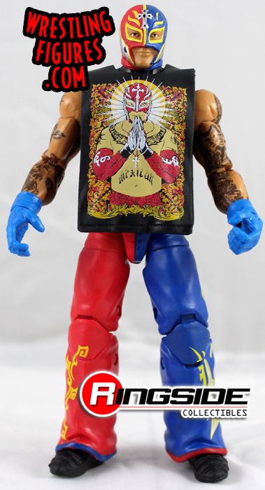 Rey Mysterio- WWE Elite 21 WWE Toy Wrestling Action Figure by Mattel