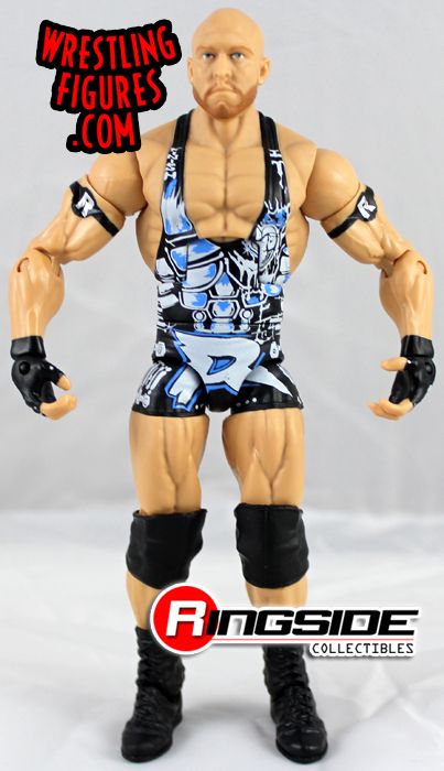 Ryback-Elite Series 21-WWE Mattel Wrestling Figure 