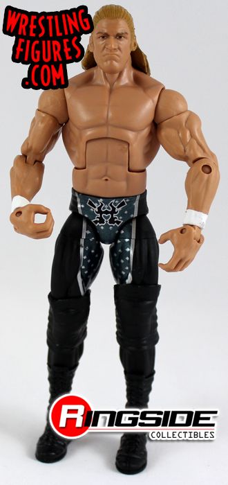 WWE Wrestling Mattel Elite Attitude Era Triple H Figure Flashback HHH DX 