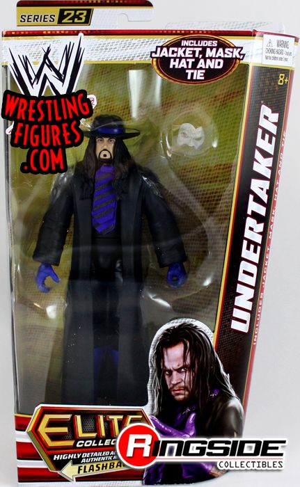 undertaker elite action figure