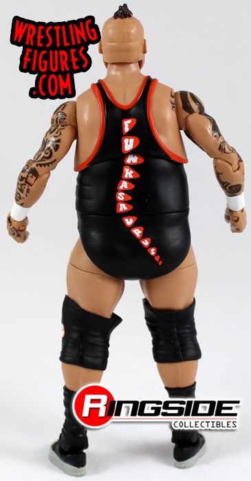 Mattel WWE Brodus Clay Elite Collection Series 25 Wrestling