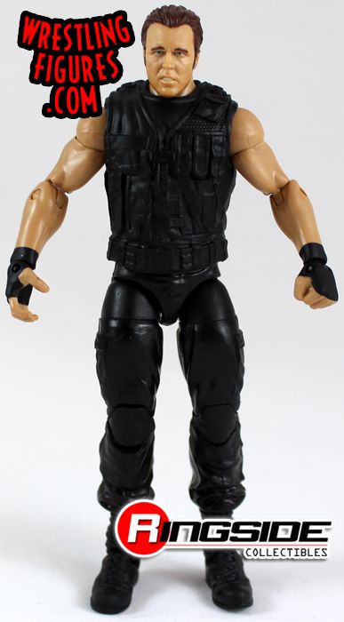Dean Ambrose Vest Mattel Elite Accessories for WWE Wrestling Figures 