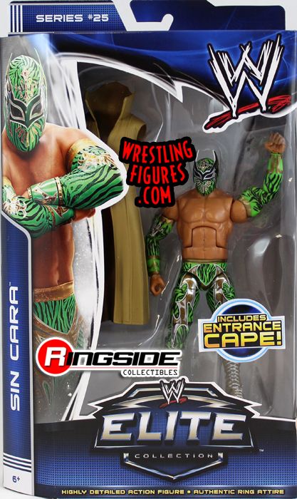 Művezető Romos osztály wwe roman reigns and sin cara figure zsidó ...