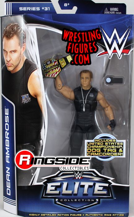 WWE Mattel Dean Ambrose Series 87 Basic Figure 
