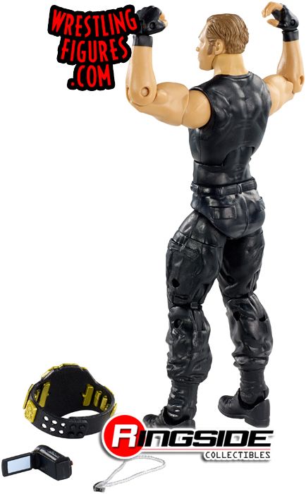 Dean ambrose action deals figure elite