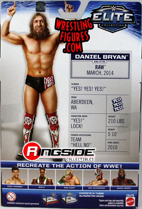 Daniel bryan store elite 32