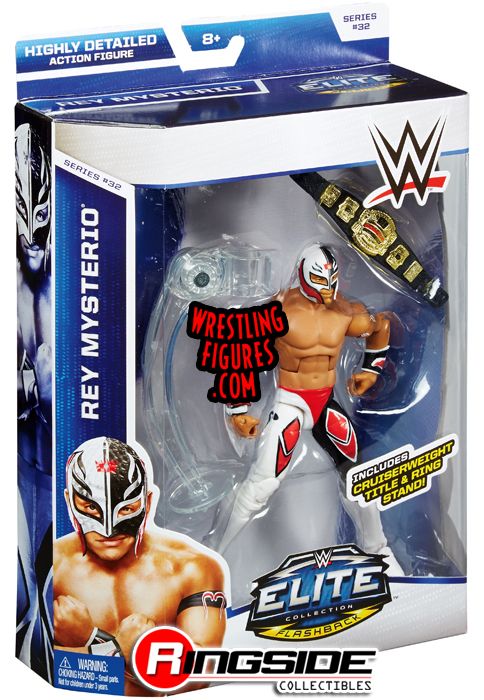 Elite Series 32 WWE Mattel Wrestling Figure Details about  / Rey Mysterio