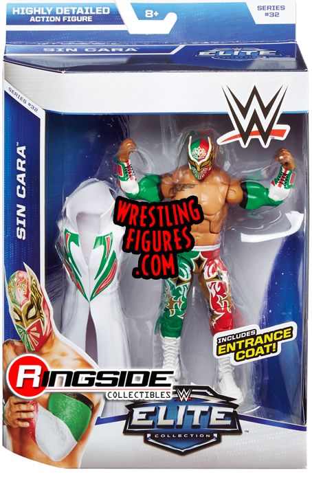 wwe toy sin cara