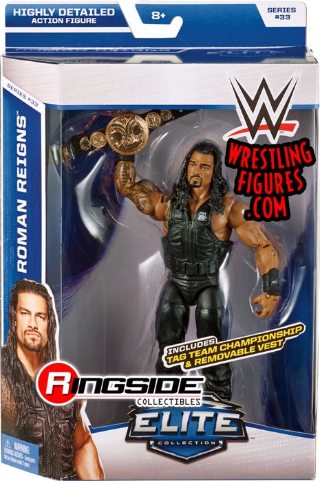 Roman Reigns - WWE Elite 33 WWE Toy Wrestling Action Figure by Mattel
