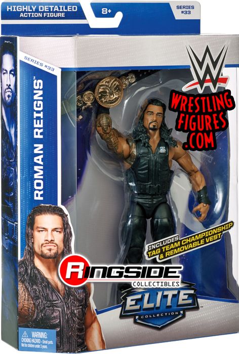 MATTEL WWE ELITE 33 MOC PROTO IMAGES! | WrestlingFigs