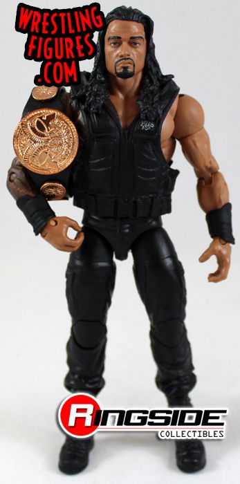 WWE Elite Collection Series 33 Roman Reigns Mattel 2014 for sale online 