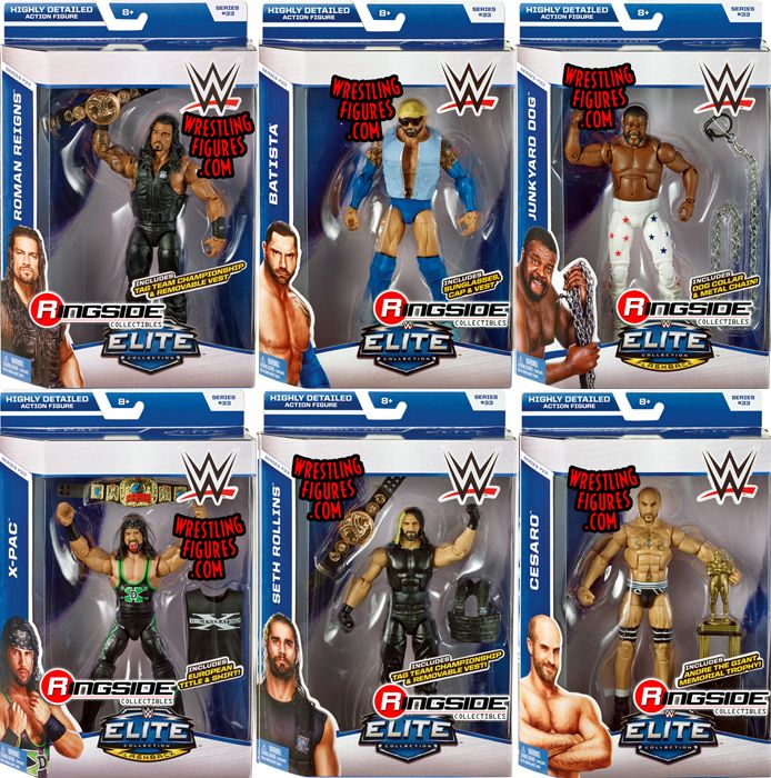 WWE Elite Collection Series #33 Roman Reigns 