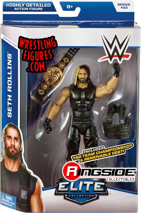 Seth Rollins - WWE Elite 33 | Ringside Collectibles