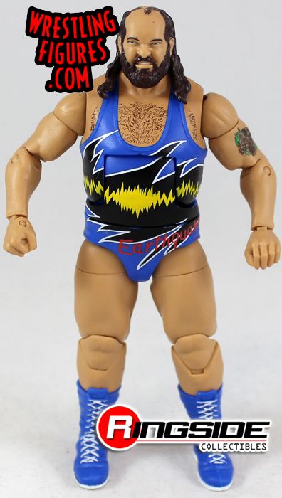 NEW LOOSE SHARK EXCLUSIVE WWE Elite Mattel Figure WWF WCW Earthquake 