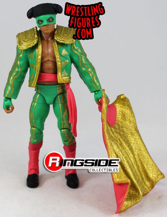 Fernando - WWE Elite 35 WWE Toy Wrestling Action Figure by Mattel