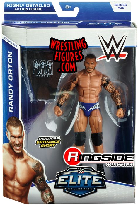 WWE Elite 35 - Complete Set of 6 | Ringside Collectibles
