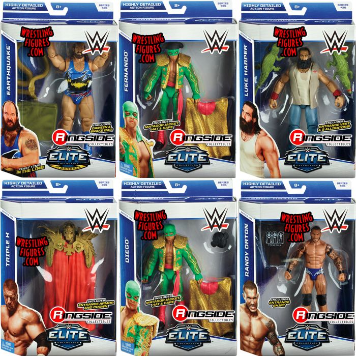 Wwe shop elite 35