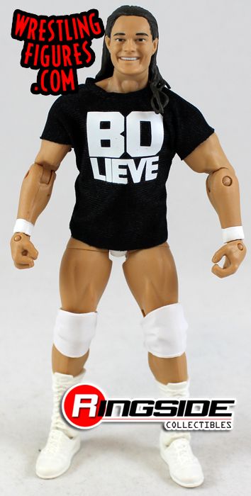 WWE Elite Superstar Bo Dallas with T-Shirt Wrestling Action Figure 