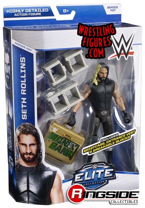 Seth Rollins- WWE Elite 37 WWE Toy Wrestling Action Figure by Mattel