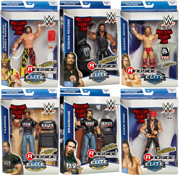 Wwe shop elite 38