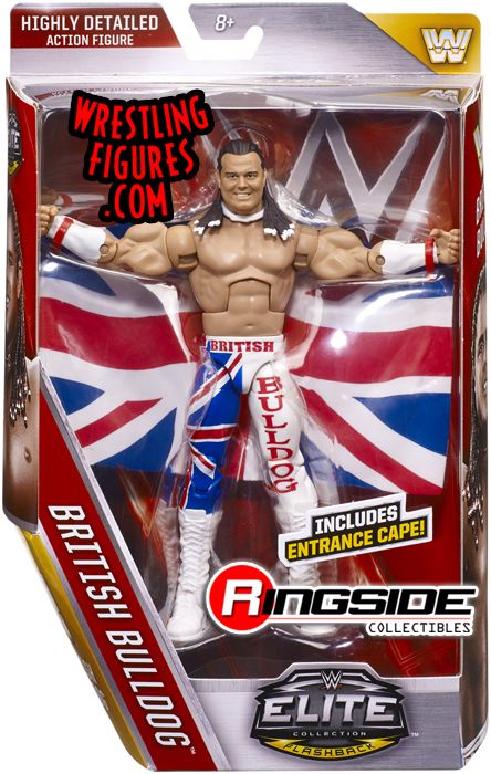 British Bulldog Davey Boy Smith Wwe