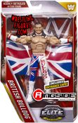 P9644 for sale online Mattel WWE Legends British Bulldog Collector Action Figure 