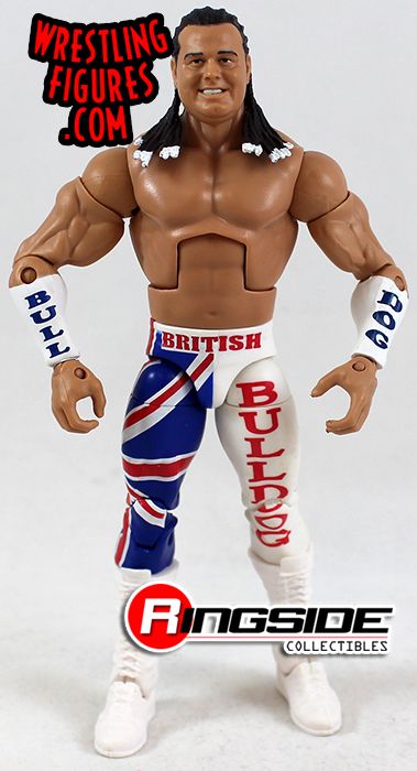 Wwe elite british sales bulldog